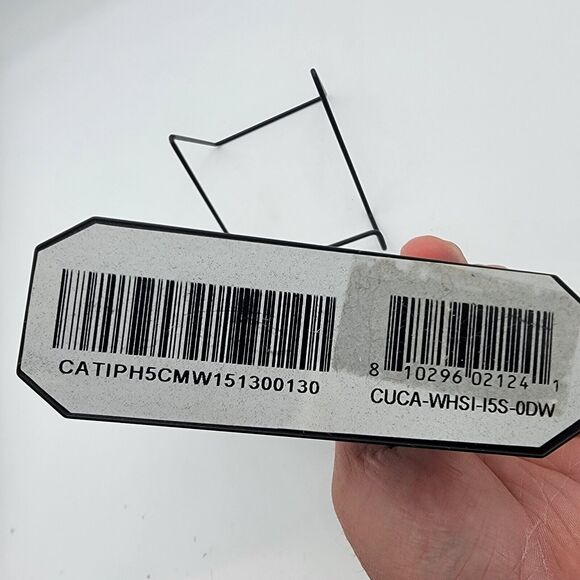 Cat Active Urban Case For Iphone 5, 5s, White, Rugged, NEW - Picture 6 of 7